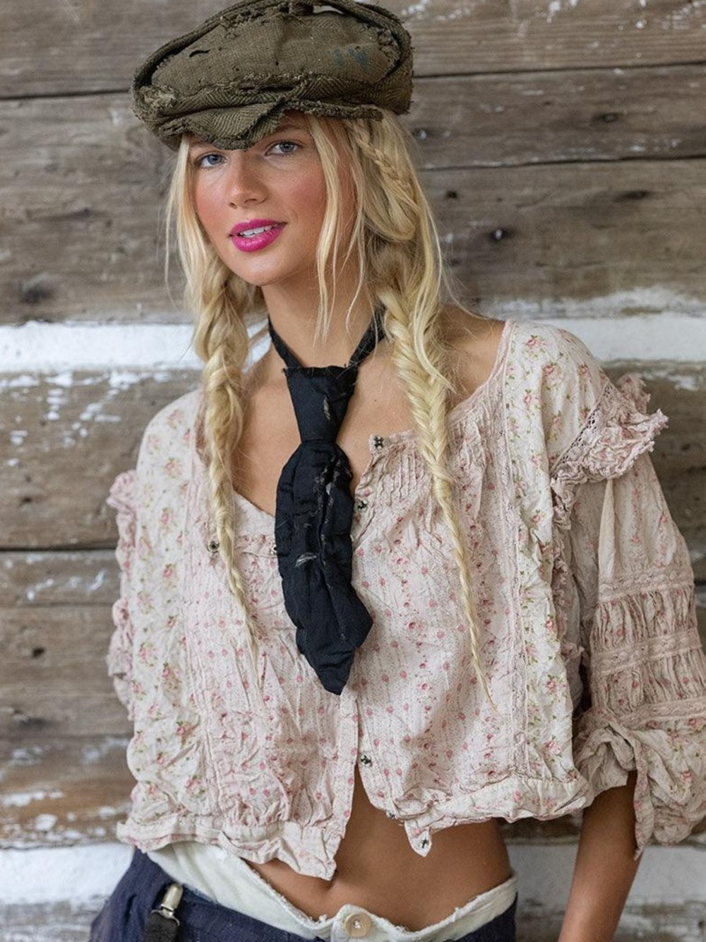 Magnolia Pearl | Floral Harmonee Blouse